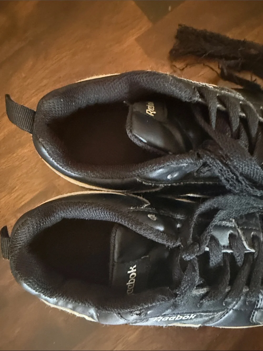 Reebok Kids Black Sneakers